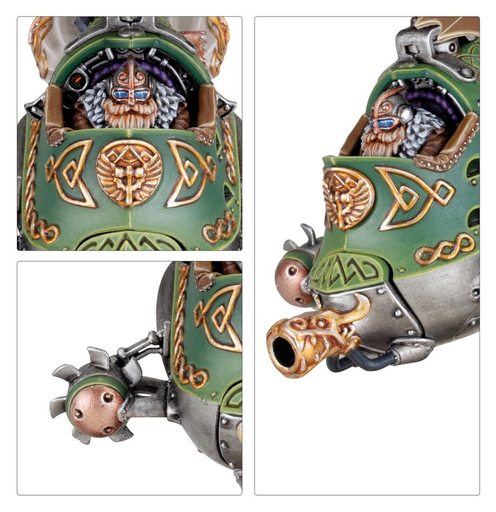 Warhammer The Old World - Mountain Holds - Gyrocopters