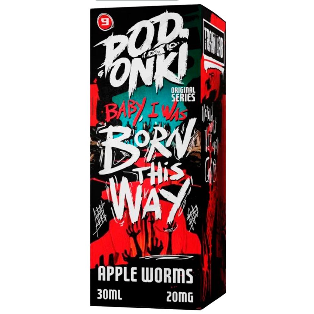 Podonki LAST HAP - Born This Way (6% nic)