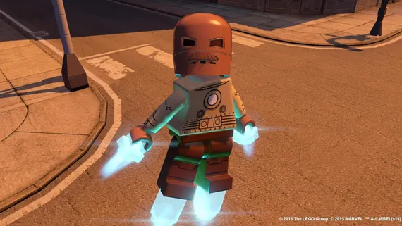 PS3 LEGO Marvel Avengers (Мстители) (Б/У, Русские субтитры, BLES-02169)