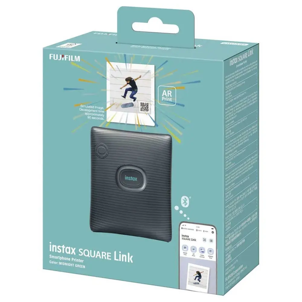 Фотопринтер Fujifilm Instax Square Link Midnight Green