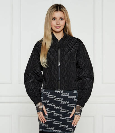 Куртка бомбер Fulan-1 HUGO - черный(50541441)