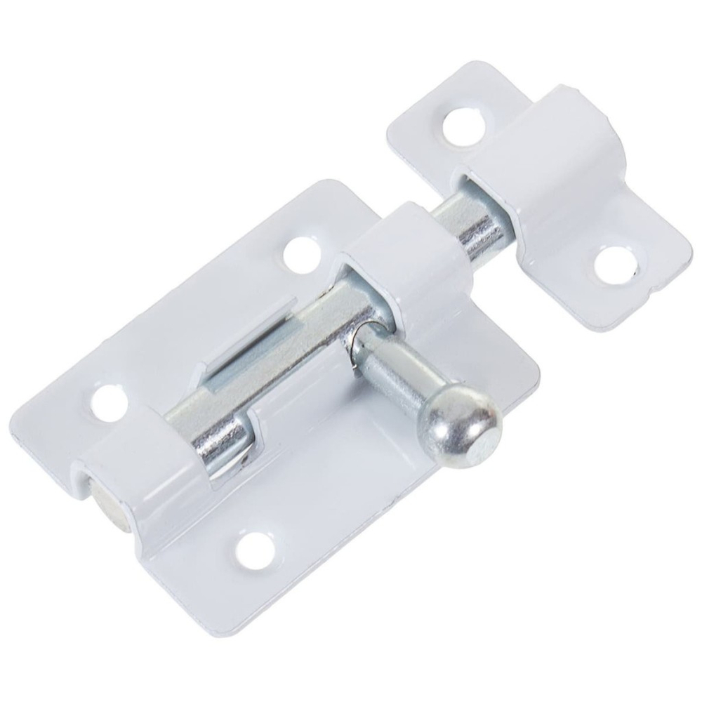 Шпингалет ШП-60БНпрямоуг.бел