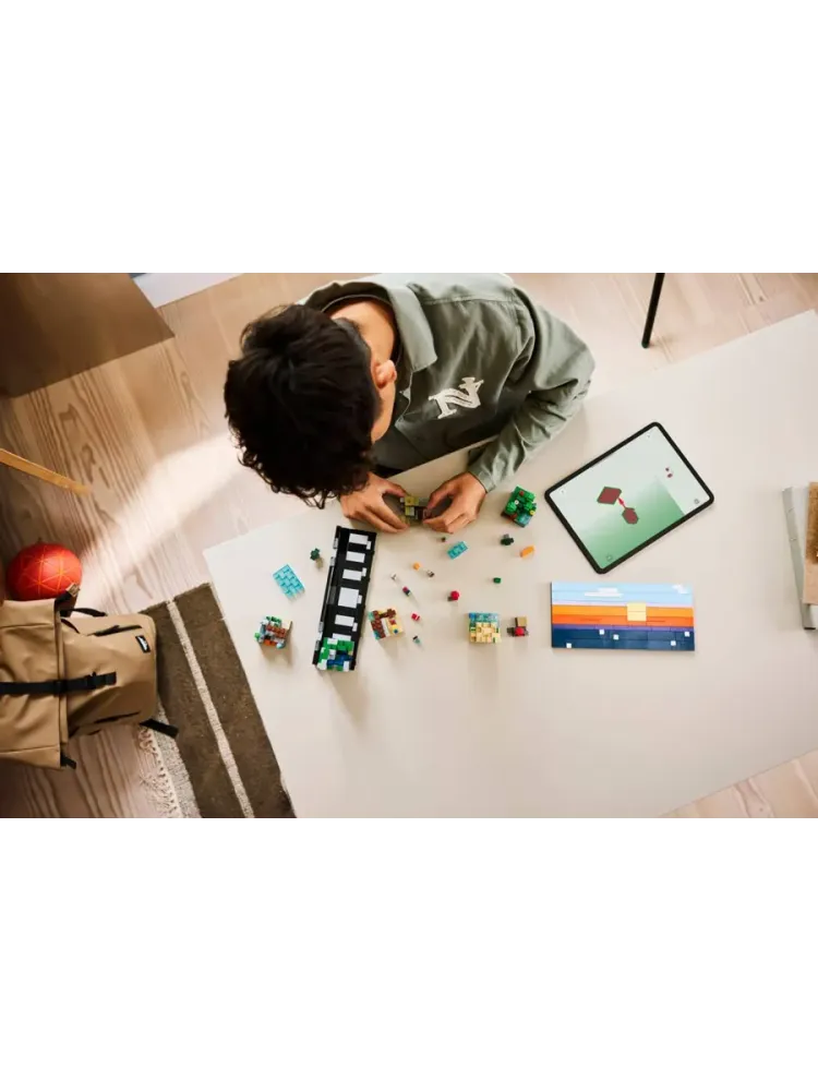 Конструктор Minecraft 21589 Мини - Биомы