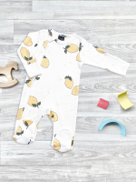 Комбинезон Mjölk Sleep and Play Лимоны