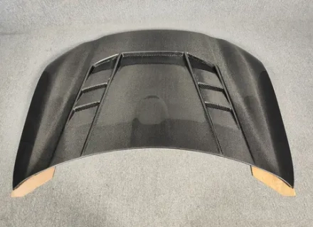 Карбоновый капот для Toyota GR86 ZN8 / Subaru BRZ Тойота Субару аэродинамический карбоновый тюнинг Robot robotbodykits