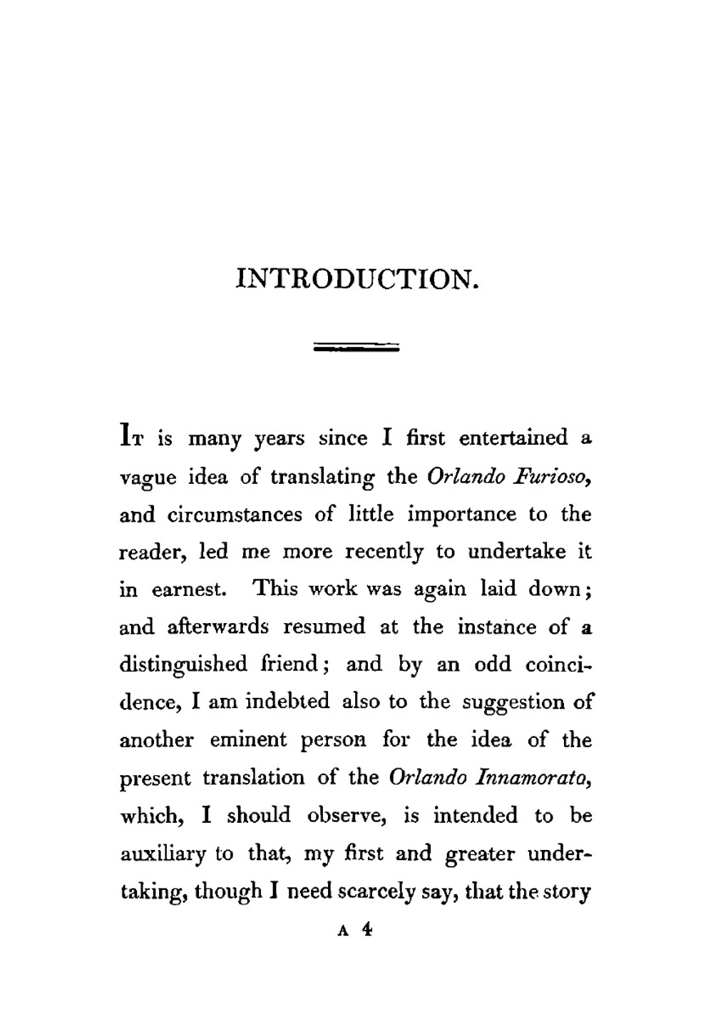 The Orlando Innamorato | Boiardo Matteo Maria