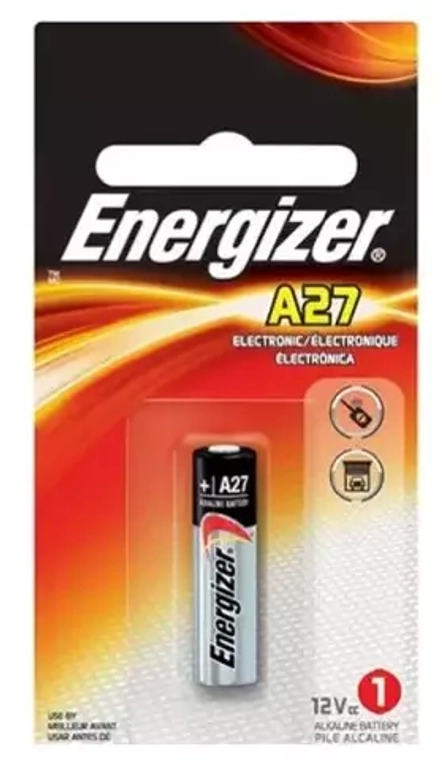 Батарейка сигнализации 27A 12В Energizer