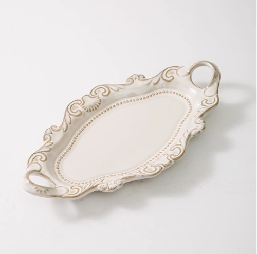 Блюдо овальное 30 на 17 см