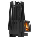 Дровяная банная печь Grill'D Cometa Vega 240 Short Max