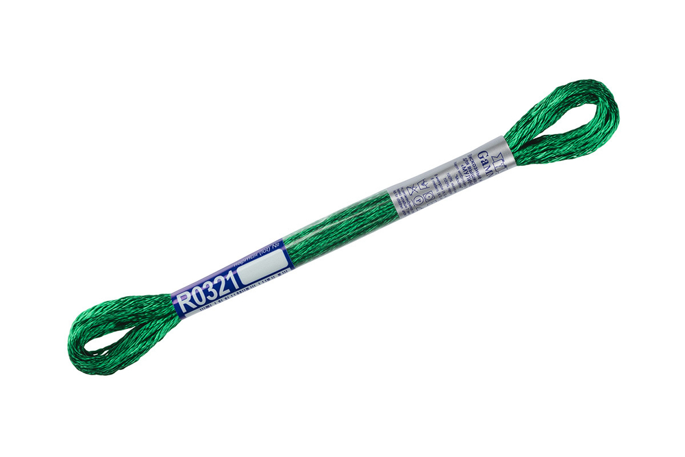 Мулине "Gamma", 8 м, 100% вискоза, №R0321