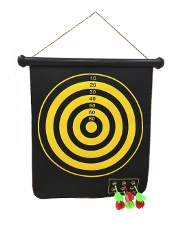 Дартс магнитный двусторонний 15 дюймов