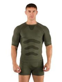 Футболка мужская Abel/ кор. рукав/ синтетика/ зеленый/ XXS/XS, Abel6262XXSXS