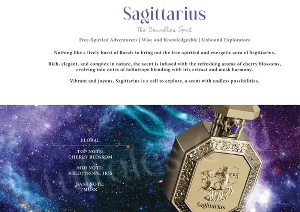 French Avenue Genesis Sagittarius EDP