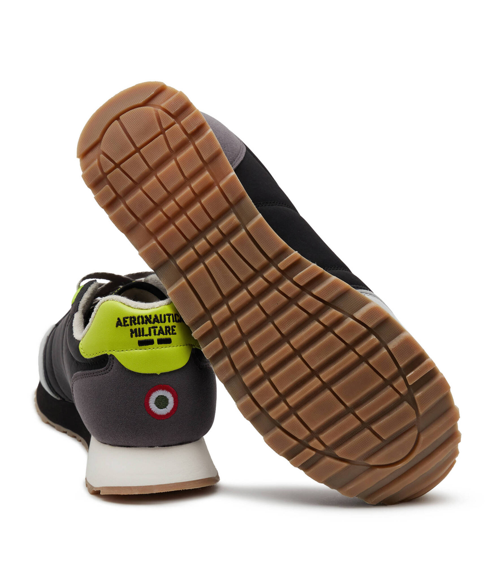 Кроссовки Aeronautica Militare - графитовый(SC261CT3224)