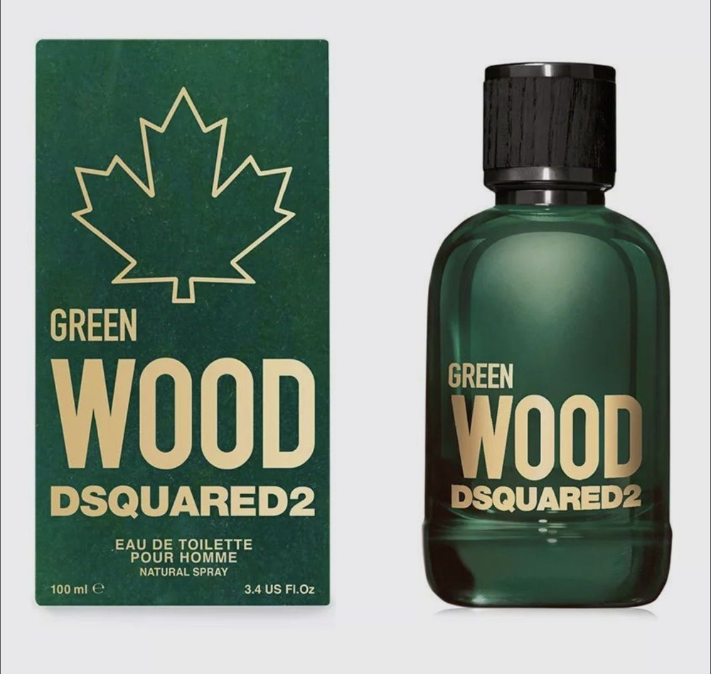 DSQUARED2 Green Wood