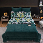 Комплект постельного белья Сатин Velouria Luxe с Одеялом VL016