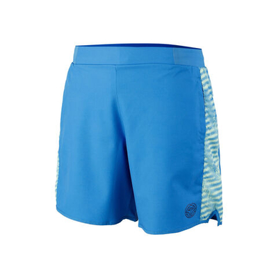 Мужские теннисные шорты BIDI BADU Bevis 7in Tech Shorts Men - Blue, Light Green