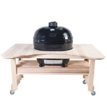 Стол из лиственницы для Primo Oval Junior