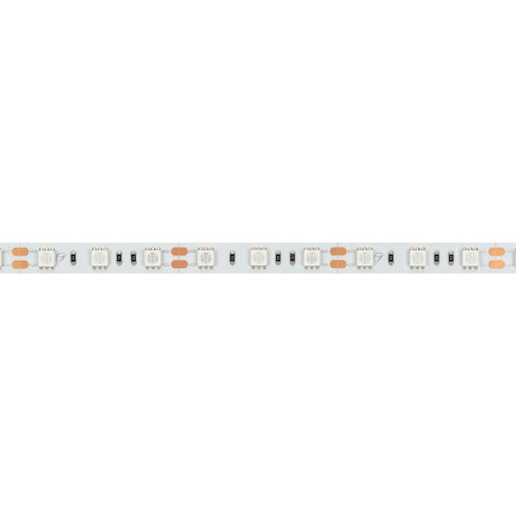 Светодиодная лента Arlight 4W/m 60Led/m 5060SMD синий 5M RT-B60-10mm 24V Blue 008819(3)