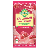 Овсяный коктейль с малиной, Компас Здоровья, 25 г