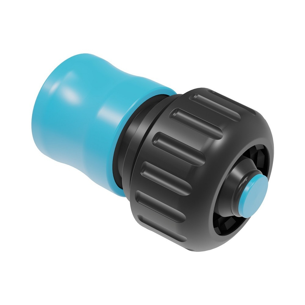 Коннектор CELLFAST BASIC с аквастопом 3/4''   51-125H