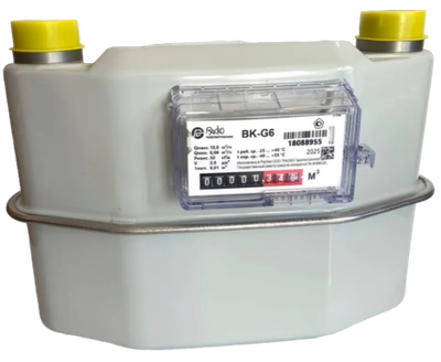 Счетчик газа РАСКО BK-G6 (250 мм) (К) правый