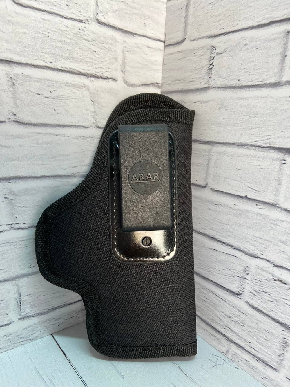 Кобура для ПМ AKAR / чёрная