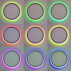 Citilux ETALON CL750400R LED RGB Светильник с пультом Белый+Бук