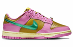 Кроссовки Parris Goebel X Nike Dunk Low Qs (Женская размерная сетка)