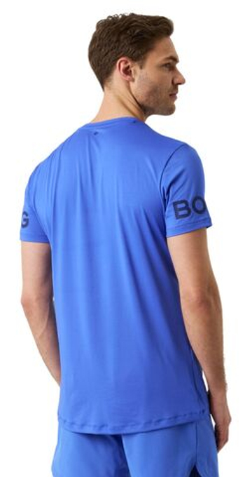 Мужская теннисная футболка Bjorn Borg T-Shirt - amparo blue
