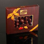 Конфеты-драже BIND "Бисквит в шоколаде" со вкусом клубники, 100 г, ТУРЦИЯ