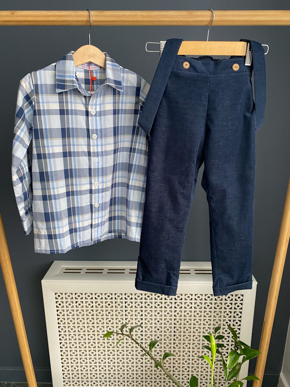 Новый костюм Two sons two daughters, 116