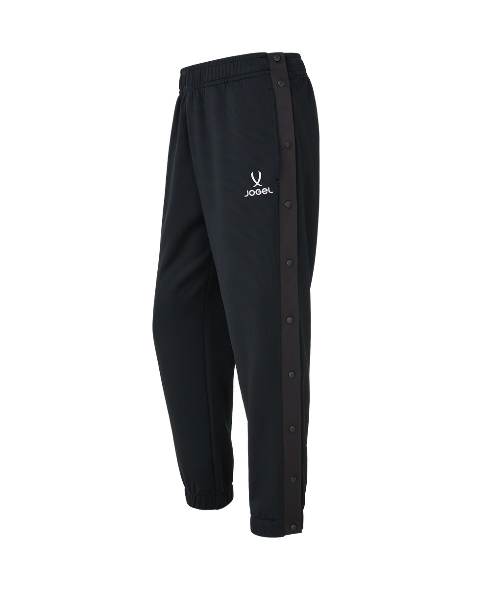 Брюки спортивные Jogel DIVISION Side Button Pants, черный 99