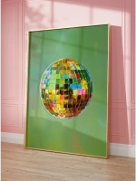 постер 40х50 интерьерный на стену без рамок