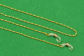 Цепочка золотая 01, 60 см