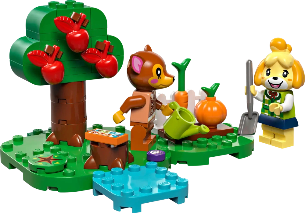 Конструктор LEGO Animal Crossing 77049 Посещение дома Изабель