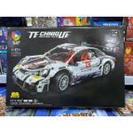Конструктор автомобиль - спорткар Техник "TECHNIQUE, Racing Car NO.49004/ JIQILE", M:1:14/ 1228 деталей