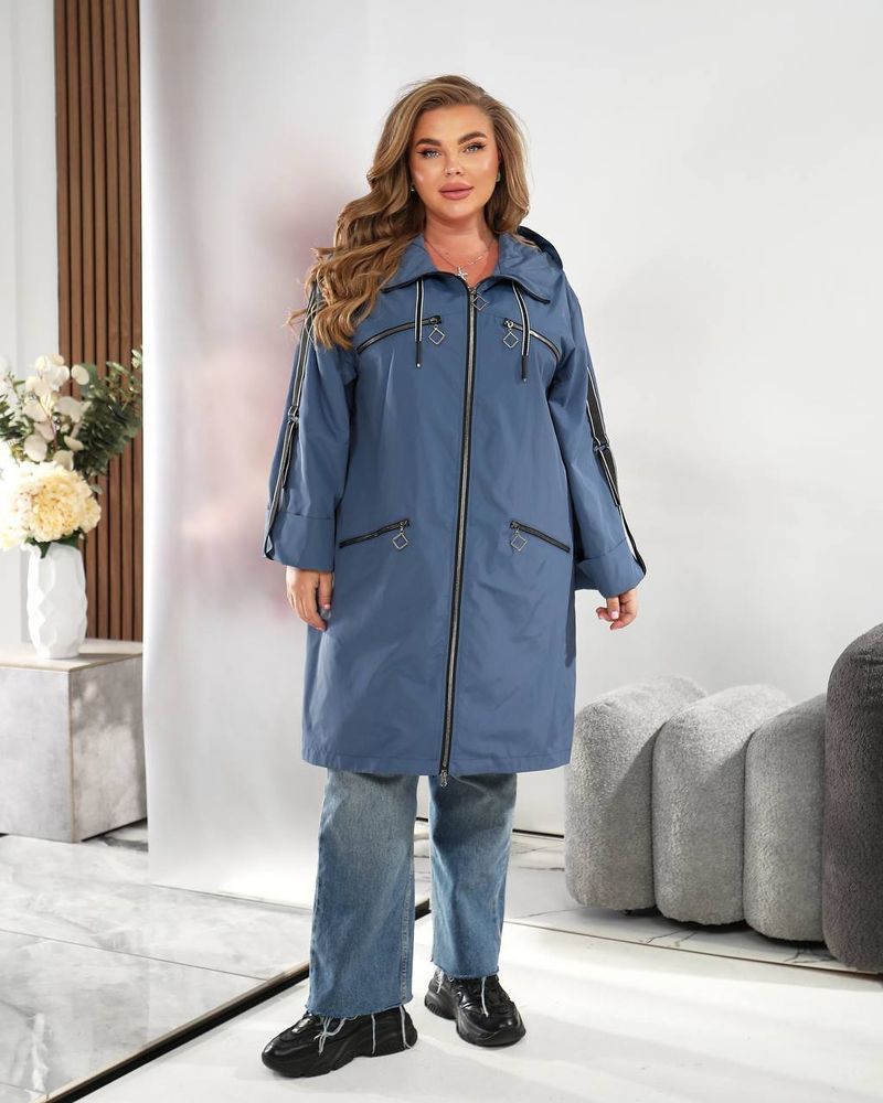 Плащ УК-1468 Фабрика Моды