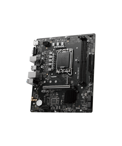 MSI PRO H610M-E DDR5 s1700,2DDR5,1PCI-Ex16,1PCI-Ex1,1M.2,4SATA3.0,4USB3.2Gen1, mATX,RTL