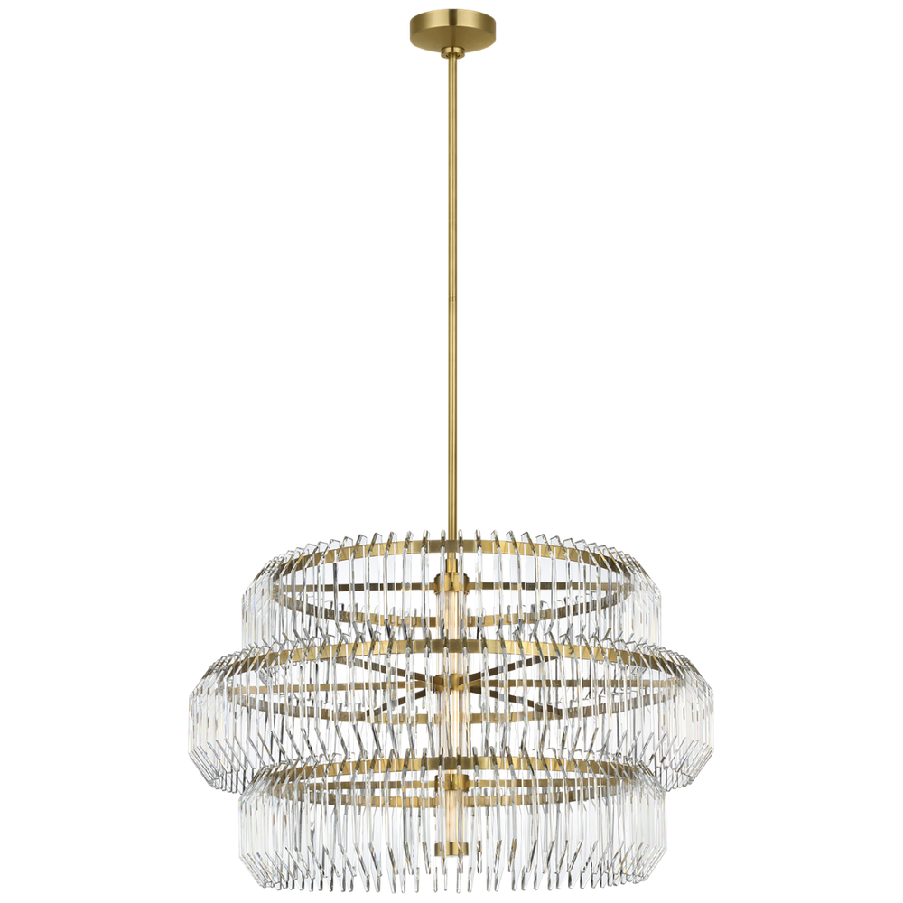 Люстра Visual Comfort Killarney 32" Layered Drum Chandelier