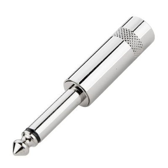 Seetronic ST201 Кабельный разъем 1/4" Jack 6.35 мм, 2-х контактный (моно)