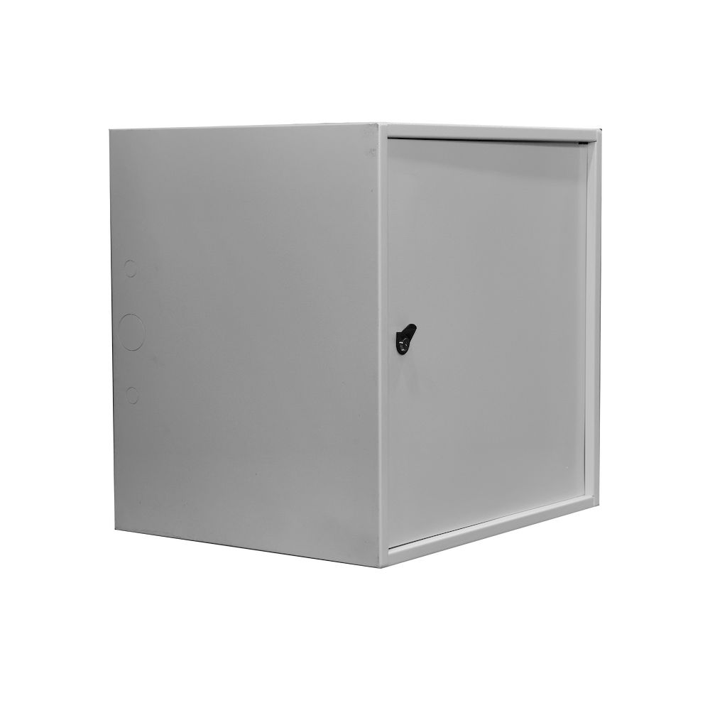 Шкаф антивандальный 19" 12U 600х500х600 (Серый)