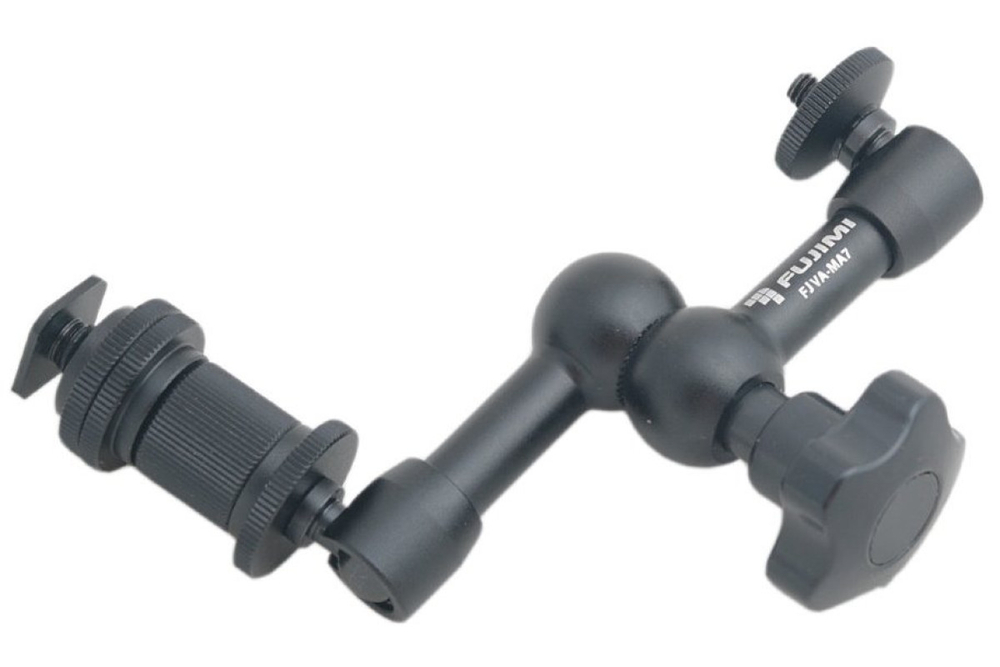 Кронштейн Fujimi FJVA-MA7 Magic Arm 7" гибкий кронштейн для ЖК дисплеев, вспышек, ламп и пр. 17.7 см