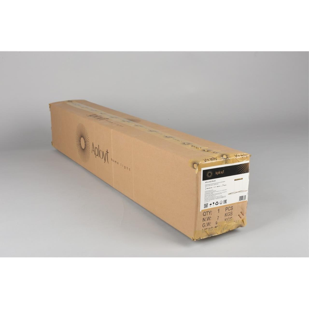 Подвесной светодиодный светильник Aployt Olimp APL.045.06.20