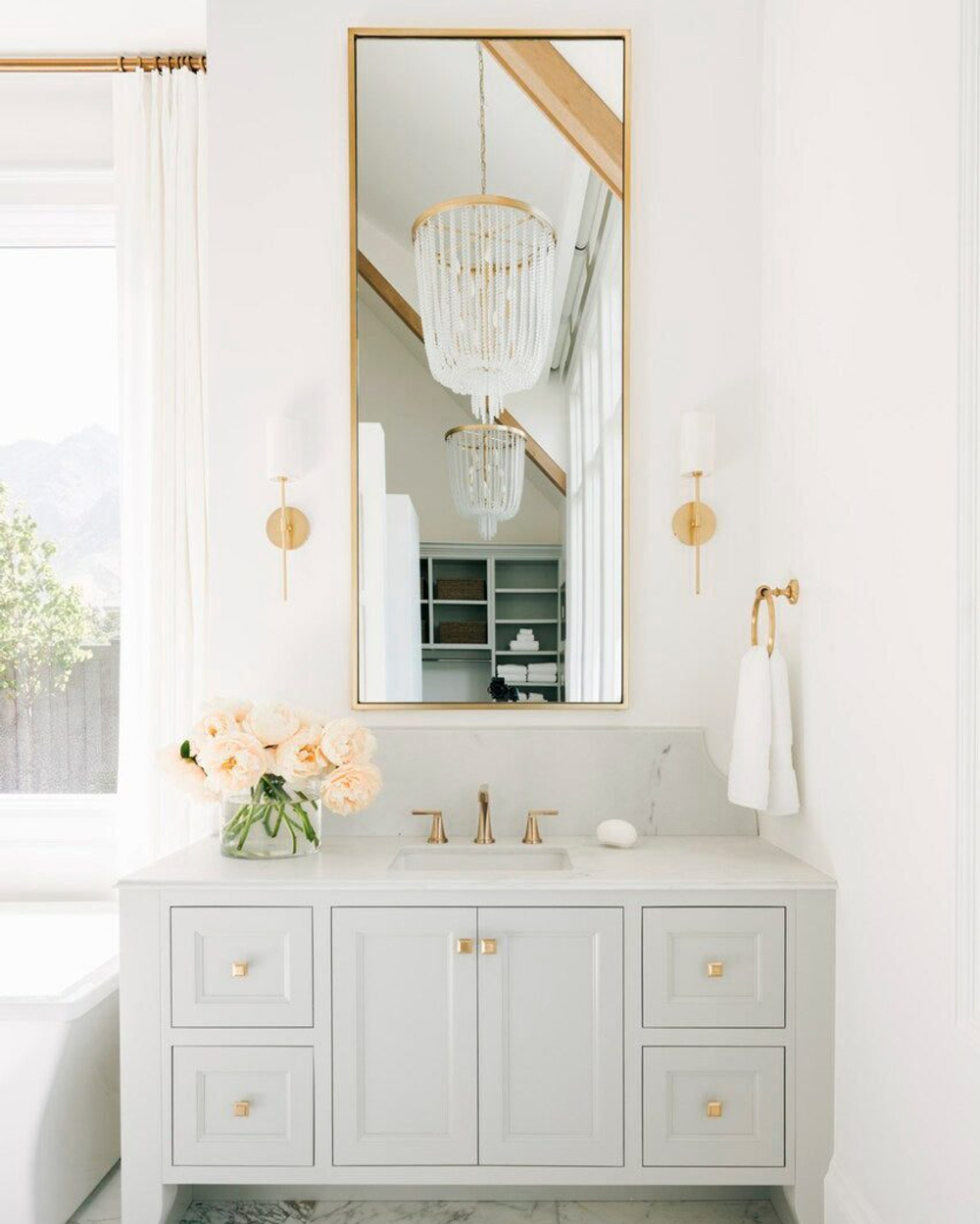 Золотое бра “Аспен”