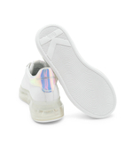 Кожаные кроссовки kapri kushion signia pearl logo lo Karl Lagerfeld - белый(KL62610P)