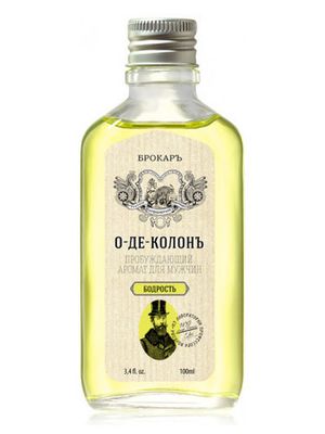 Brocard Eau de Cologne Bodrost' (О-де-Колонъ Бодрость)