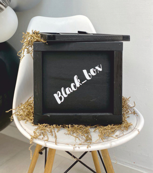 Блэк бокс подарочный + лом / Black Box