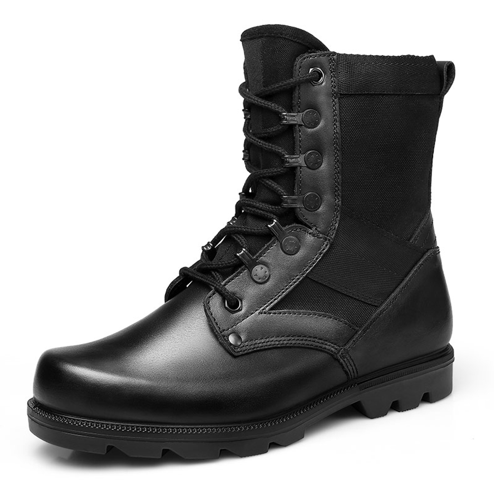 QIANGREN 3515 Outdoor Boots Men"s Black