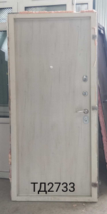 Дверь Металлическая Б/У 208(в) х 96(ш)